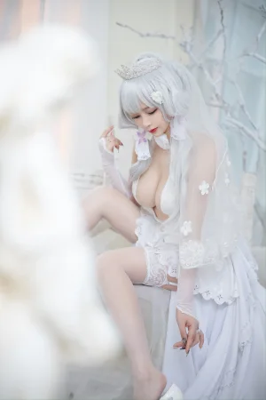 《碧蓝光辉》｜叉子宝宝 · 11张写真