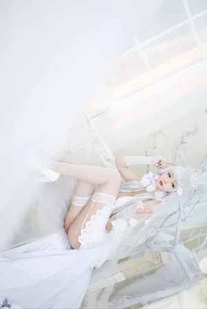 《碧蓝光辉》｜叉子宝宝 · 11张写真