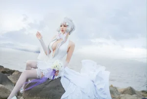 《碧蓝光辉》｜叉子宝宝 · 11张写真