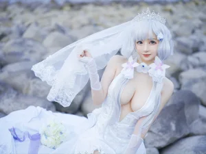 《碧蓝光辉》｜叉子宝宝 · 11张写真