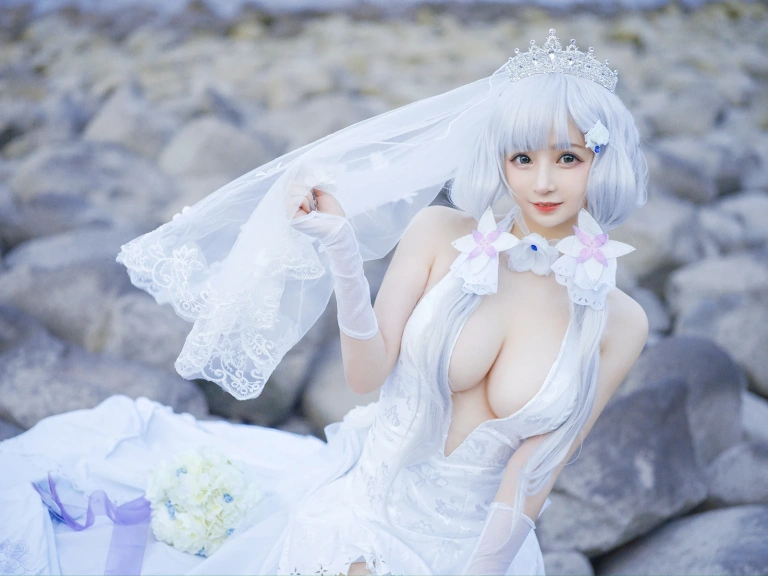 《碧蓝光辉》｜叉子宝宝 · 11张写真