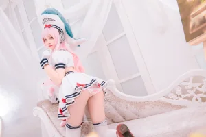 《索尼子双鱼座》｜蜜汁猫裘 · 12张写真