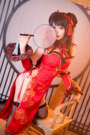 《狂三》｜芋圆侑子 · 12张写真