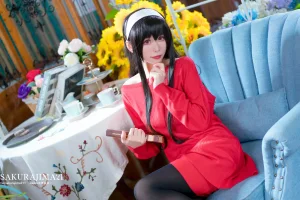 《约尔 福杰》｜樱岛嗷一 · 15张写真