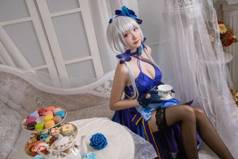 《光辉 茶会》｜瓜希酱 · 18张写真