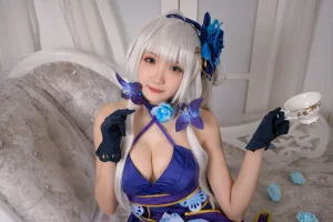 《光辉 茶会》｜瓜希酱 · 18张写真
