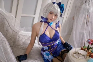 《光辉 茶会》｜瓜希酱 · 18张写真