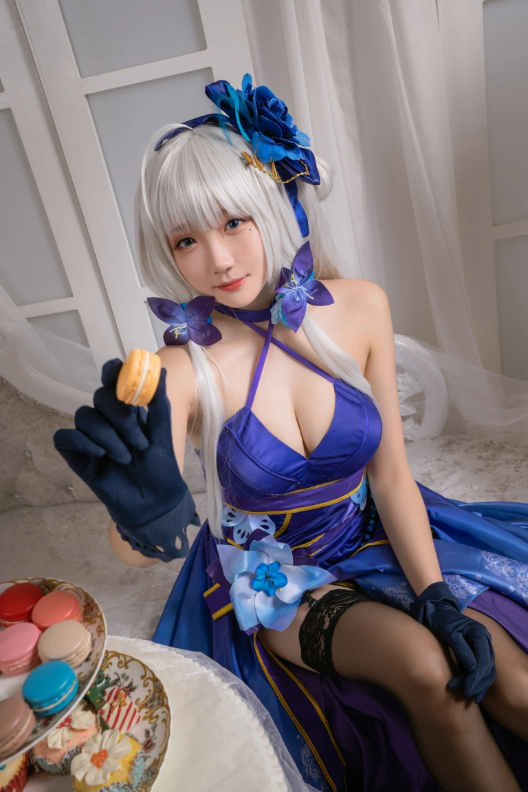 《光辉 茶会》｜瓜希酱 · 18张写真
