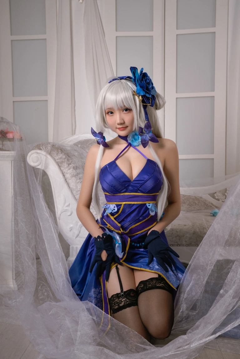 《光辉 茶会》｜瓜希酱 · 18张写真