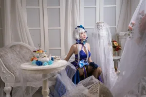 《光辉 茶会》｜瓜希酱 · 18张写真