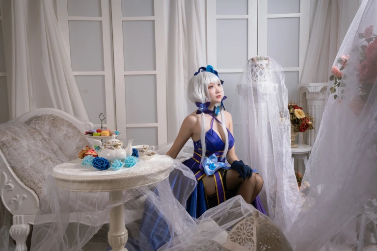 《光辉 茶会》｜瓜希酱 · 18张写真