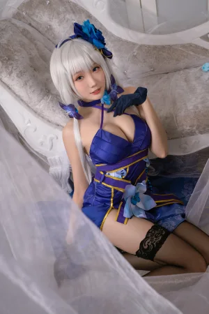 《光辉 茶会》｜瓜希酱 · 18张写真