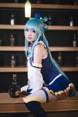 《阿克亚》｜面饼仙儿 · 20张写真