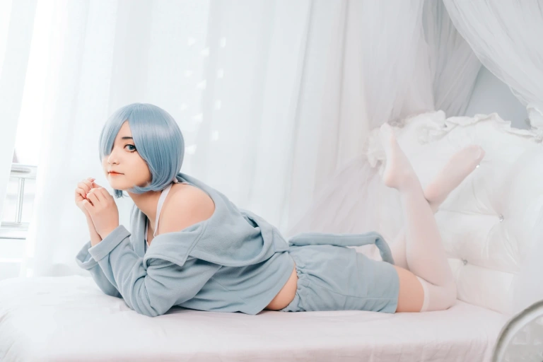 《蕾姆的小床》｜许枳 · 21张写真