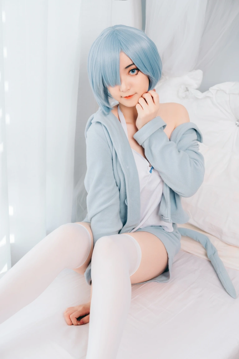 《蕾姆的小床》｜许枳 · 21张写真