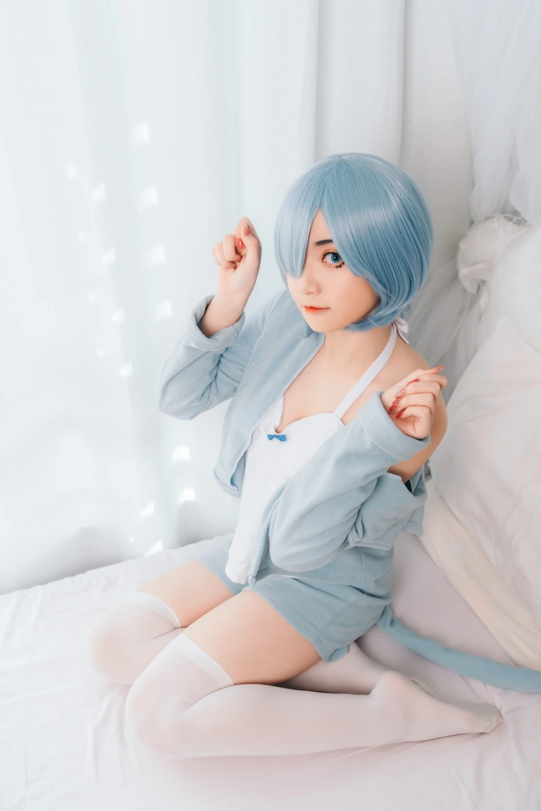 《蕾姆的小床》｜许枳 · 21张写真