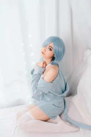 《蕾姆的小床》｜许枳 · 21张写真