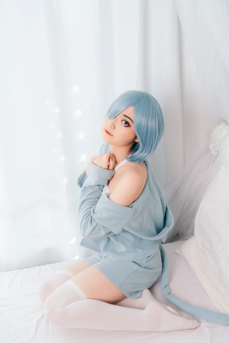 《蕾姆的小床》｜许枳 · 21张写真