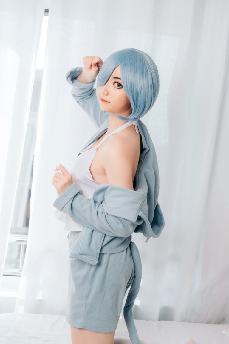 《蕾姆的小床》｜许枳 · 21张写真