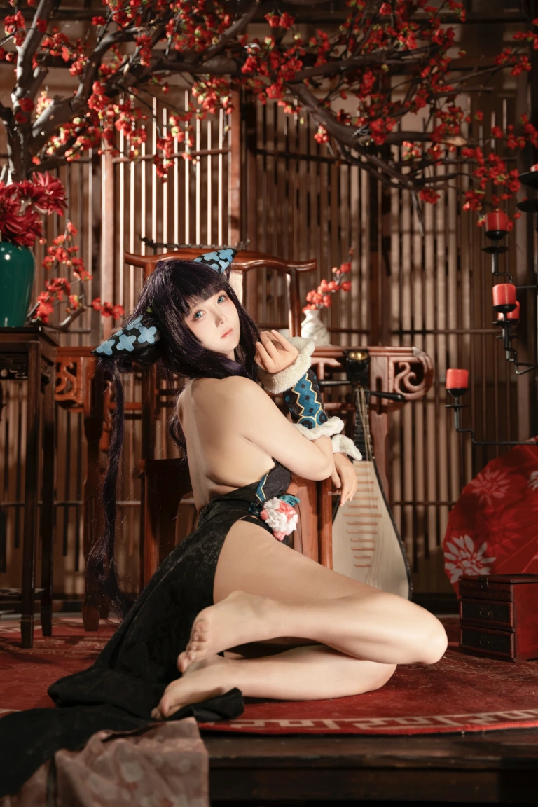 《杨玉环二破》｜喜欢爱理吗 · 25张写真