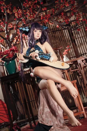 《杨玉环二破》｜喜欢爱理吗 · 25张写真