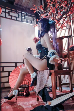 《杨玉环二破》｜喜欢爱理吗 · 25张写真