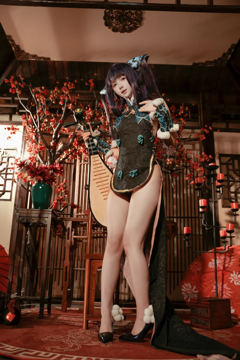 《杨玉环二破》｜喜欢爱理吗 · 25张写真
