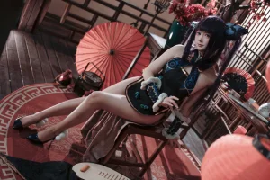 《杨玉环二破》｜喜欢爱理吗 · 25张写真
