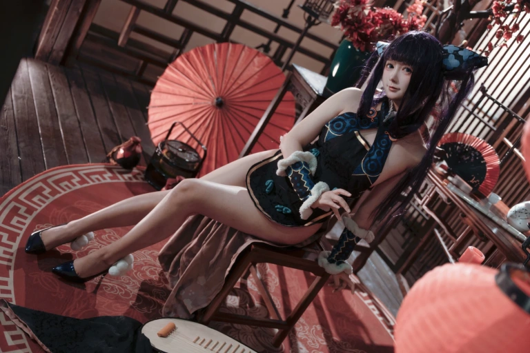 《杨玉环二破》｜喜欢爱理吗 · 25张写真