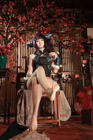 《杨玉环二破》｜喜欢爱理吗 · 25张写真