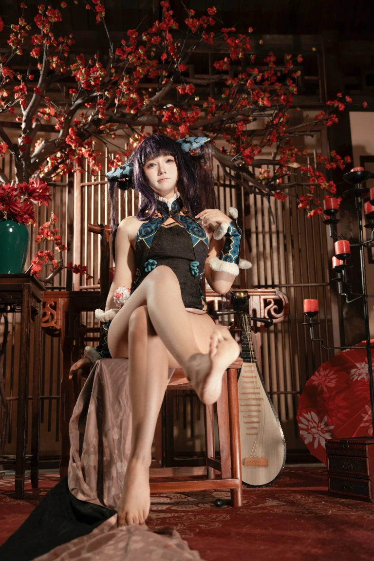 《杨玉环二破》｜喜欢爱理吗 · 25张写真
