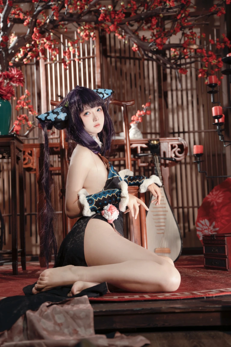 《杨玉环二破》｜喜欢爱理吗 · 25张写真