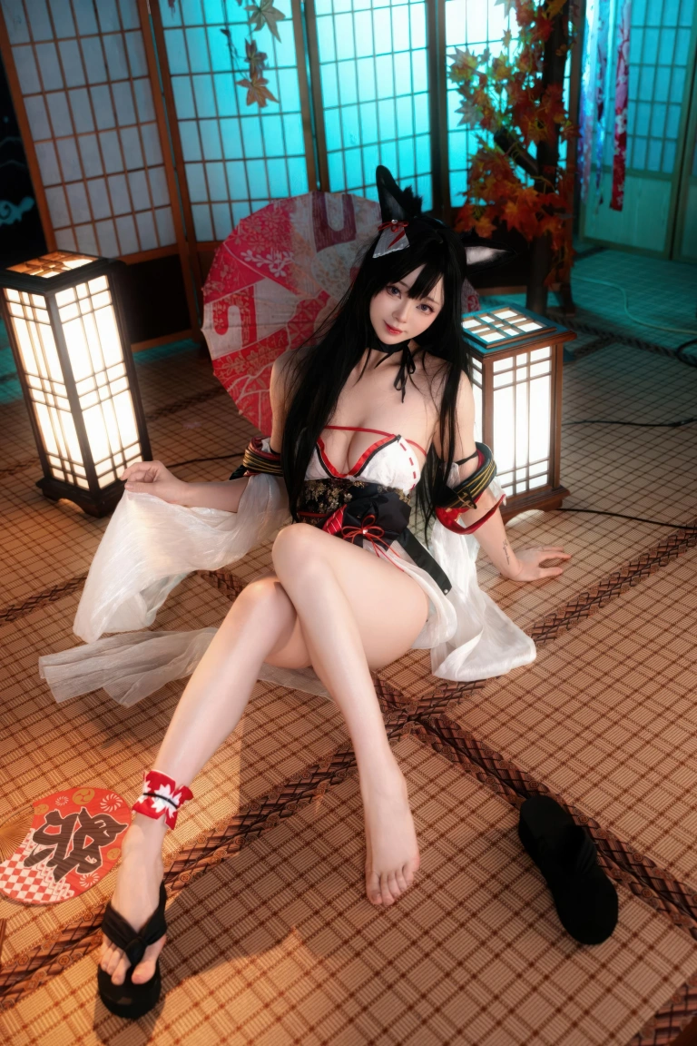 《碧蓝航线 天城泳装》｜前野太太 · 26张写真