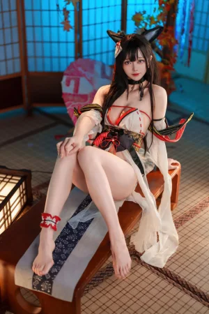 《碧蓝航线 天城泳装》｜前野太太 · 26张写真