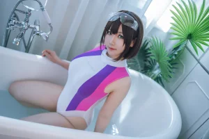 《竞泳水着》｜是本末末 · 31张写真