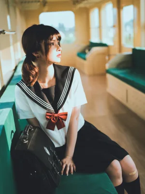 《那年喜欢的女孩 _ 其一》｜河豚抚子 · 34张写真