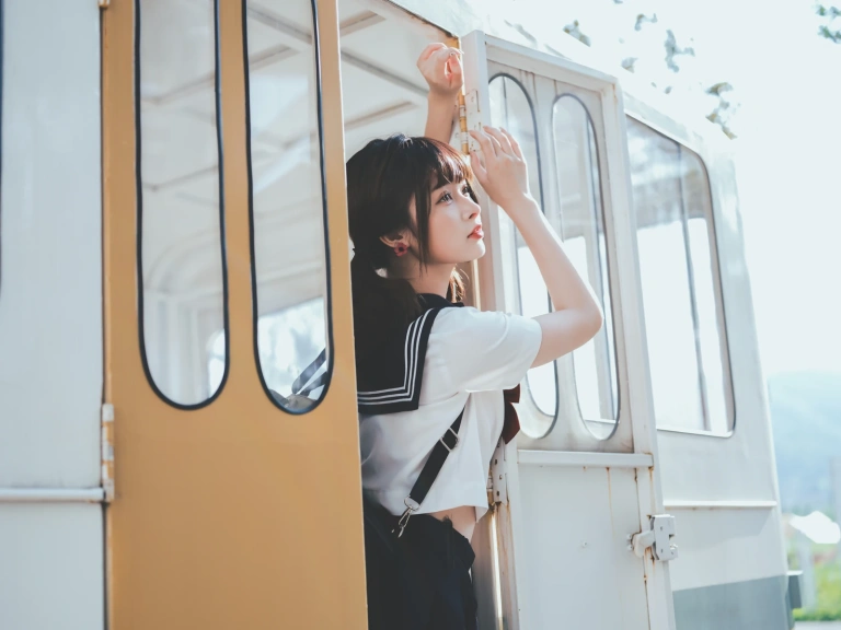《那年喜欢的女孩 _ 其一》｜河豚抚子 · 34张写真