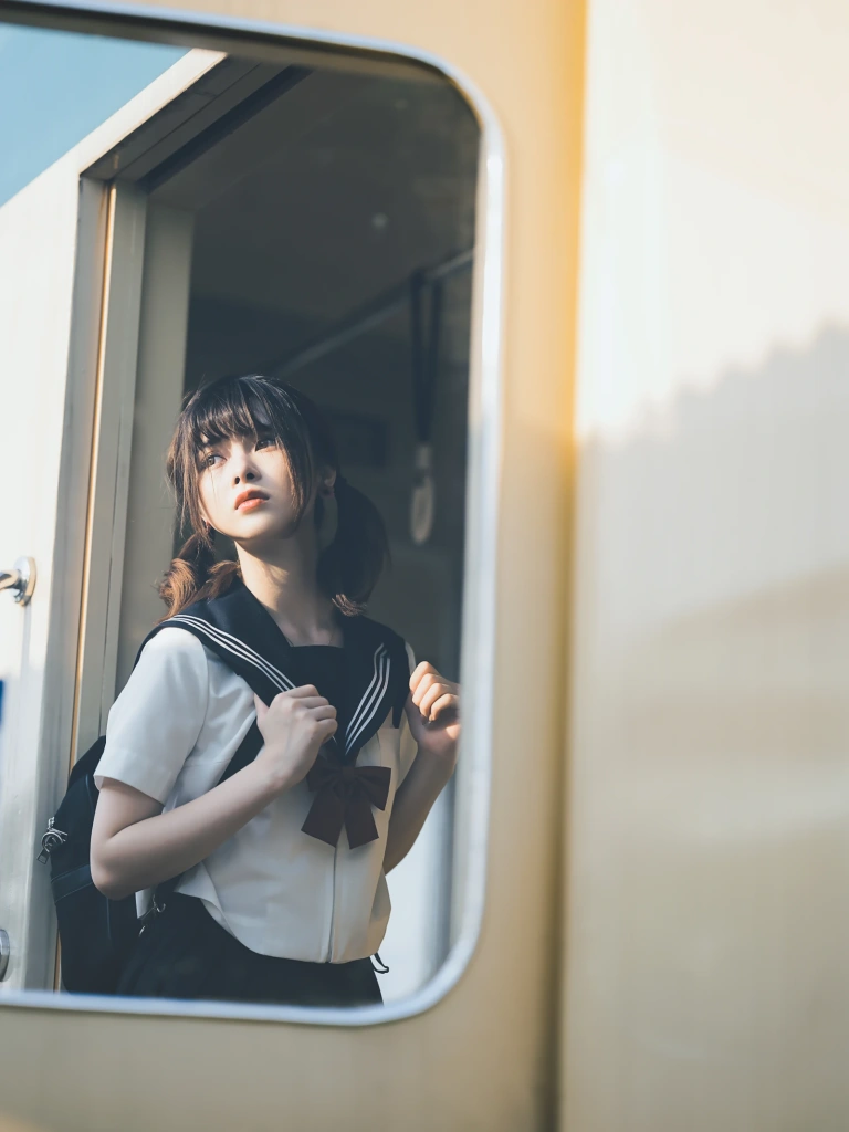 《那年喜欢的女孩 _ 其一》｜河豚抚子 · 34张写真