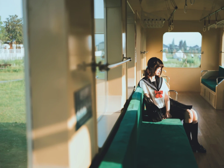 《那年喜欢的女孩 _ 其一》｜河豚抚子 · 34张写真