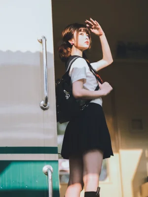 《那年喜欢的女孩 _ 其一》｜河豚抚子 · 34张写真
