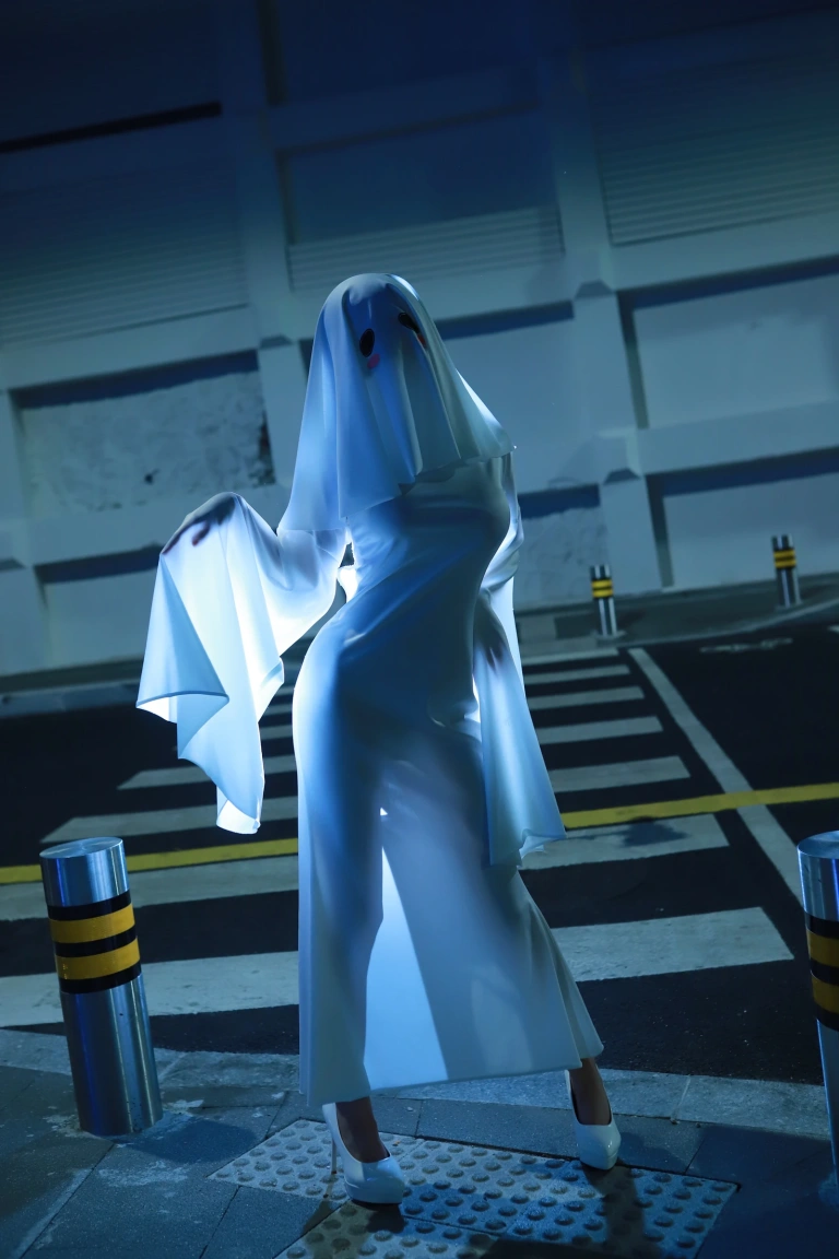 《原创 幽灵娘》｜上杉绘黎落 · 37张写真