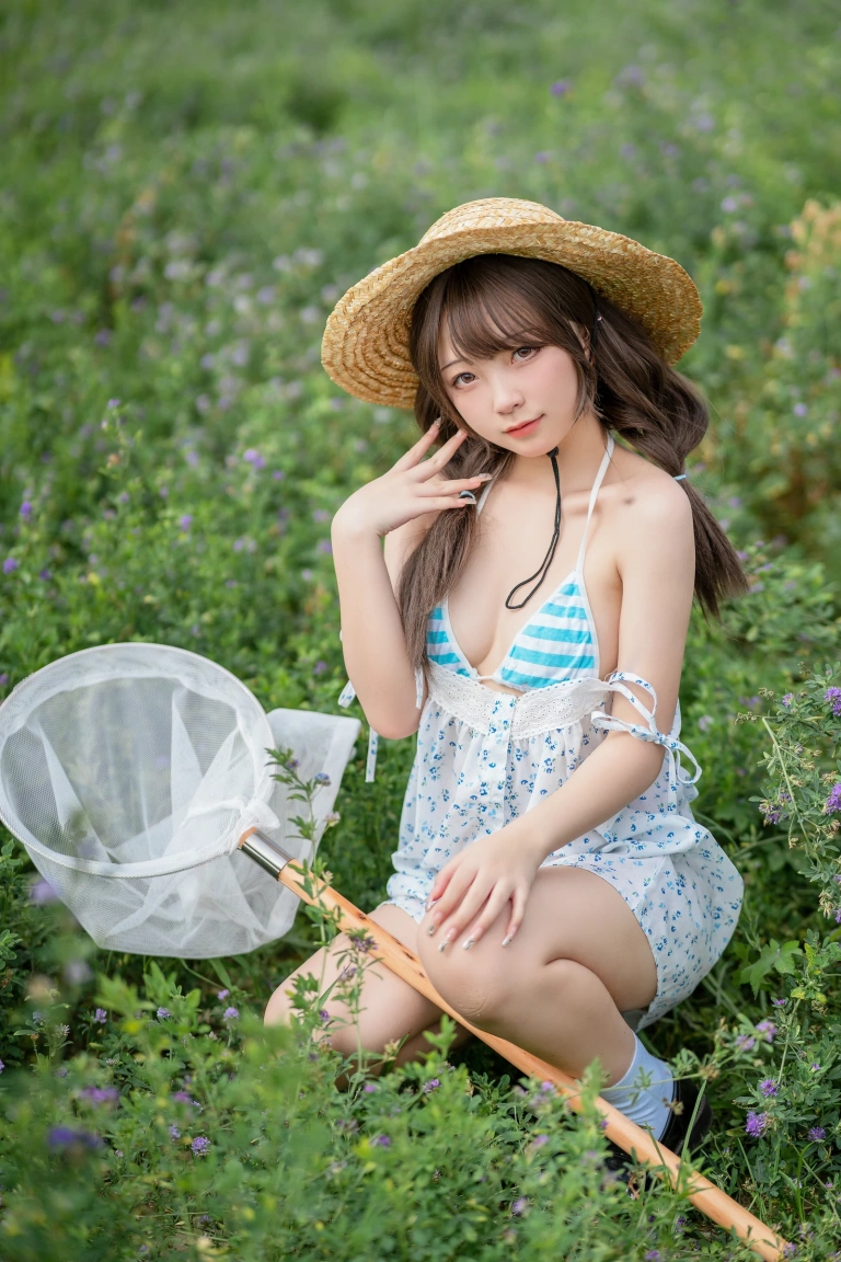 《田野》｜花铃 · 39张写真