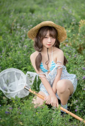 《田野》｜花铃 · 39张写真