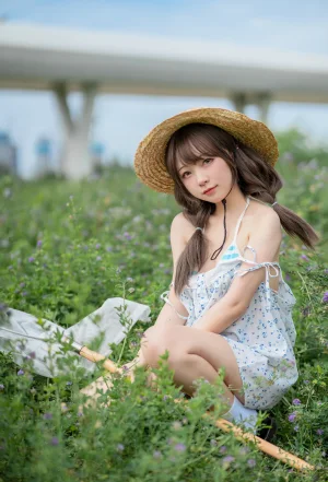 《田野》｜花铃 · 39张写真
