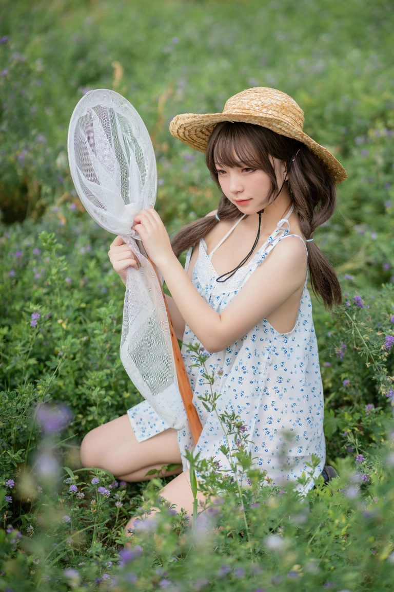 《田野》｜花铃 · 39张写真