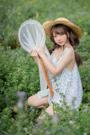《田野》｜花铃 · 39张写真