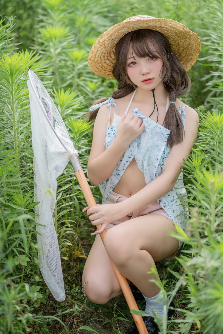 《田野》｜花铃 · 39张写真