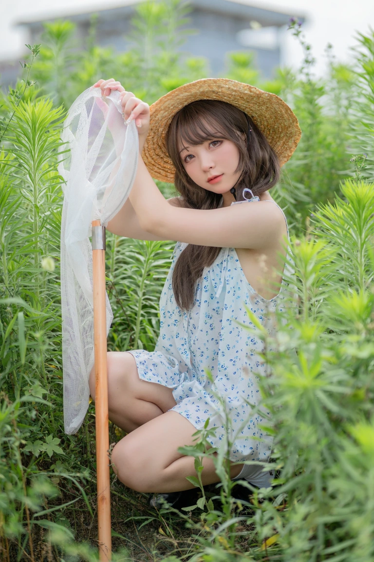 《田野》｜花铃 · 39张写真