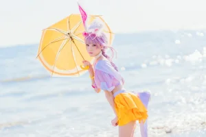 《公孙离》｜桜桃喵 · 40张写真