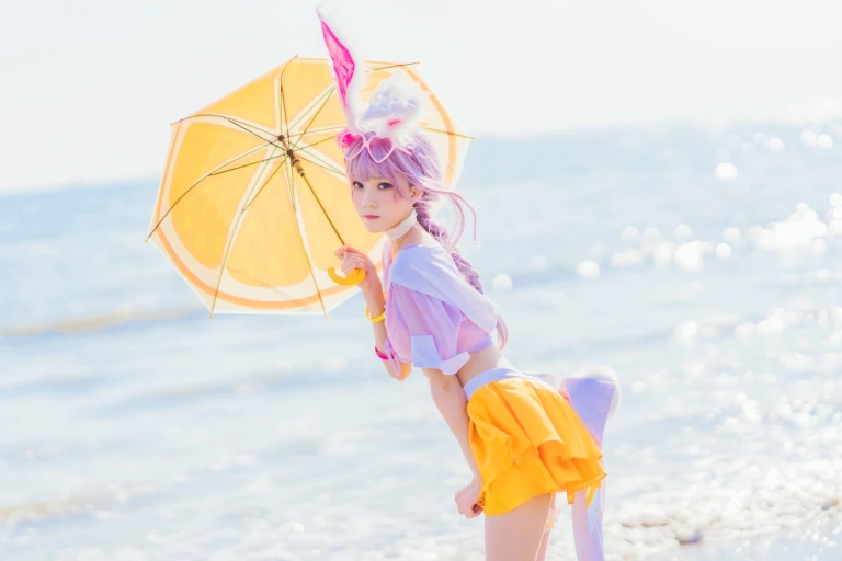 《公孙离》｜桜桃喵 · 40张写真